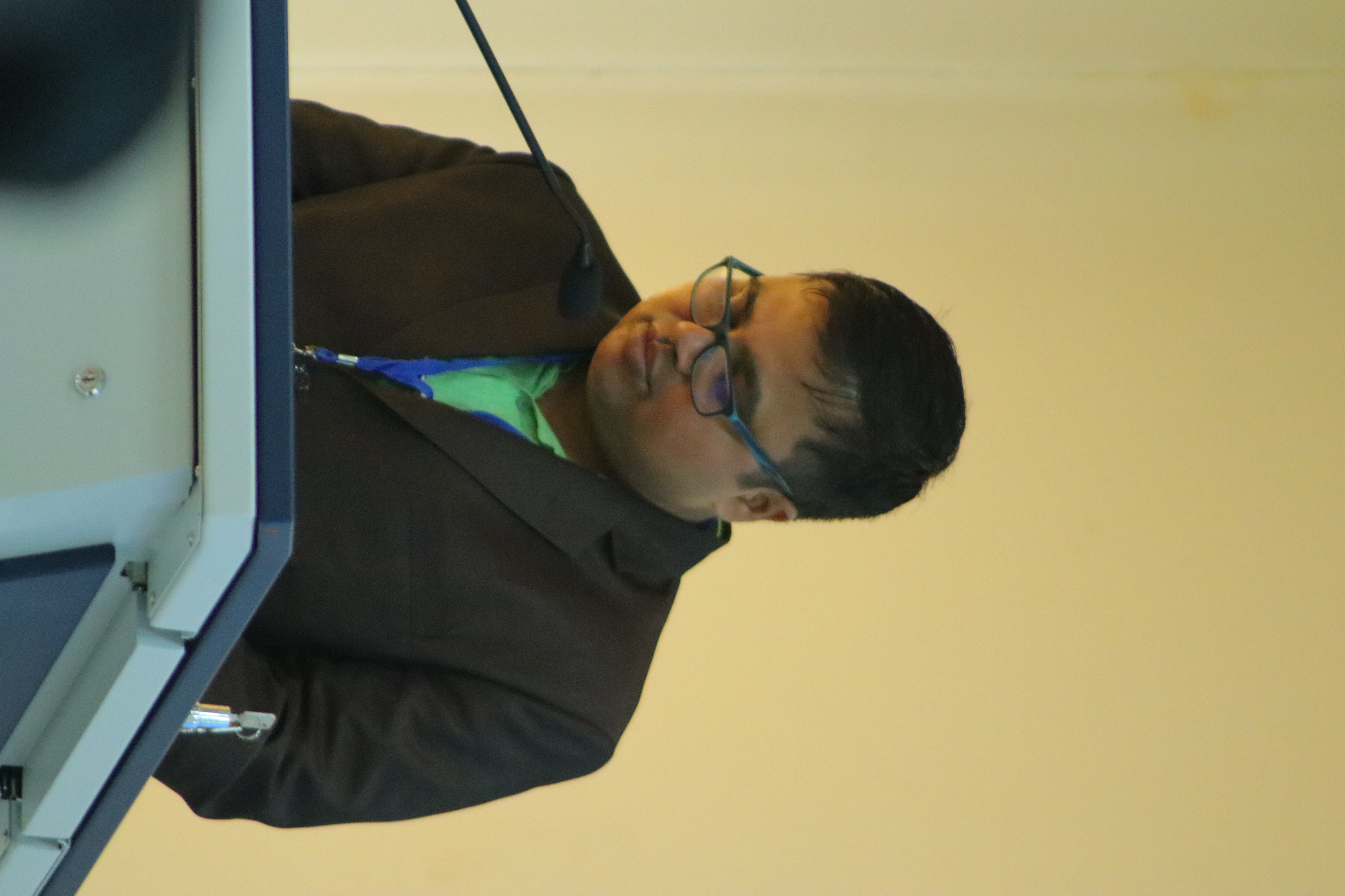 Dr. [Name], Assistant Professor specializing in Atmospheric Chemistry